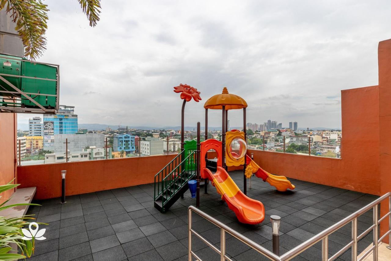Zen Rooms Portovita Towers Cubao Манила Экстерьер фото