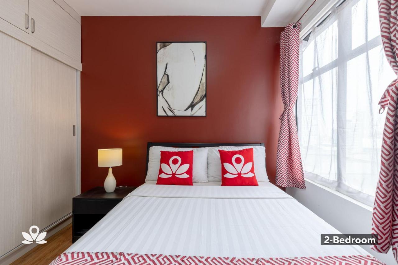 Zen Rooms Portovita Towers Cubao Манила Экстерьер фото